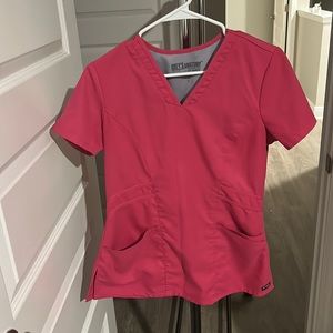Greys Anatomy scrub top